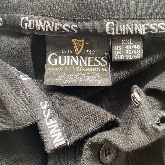 Guinness Dublin Ireland Polo Shirt Size XXL - Picture 5 of 6
